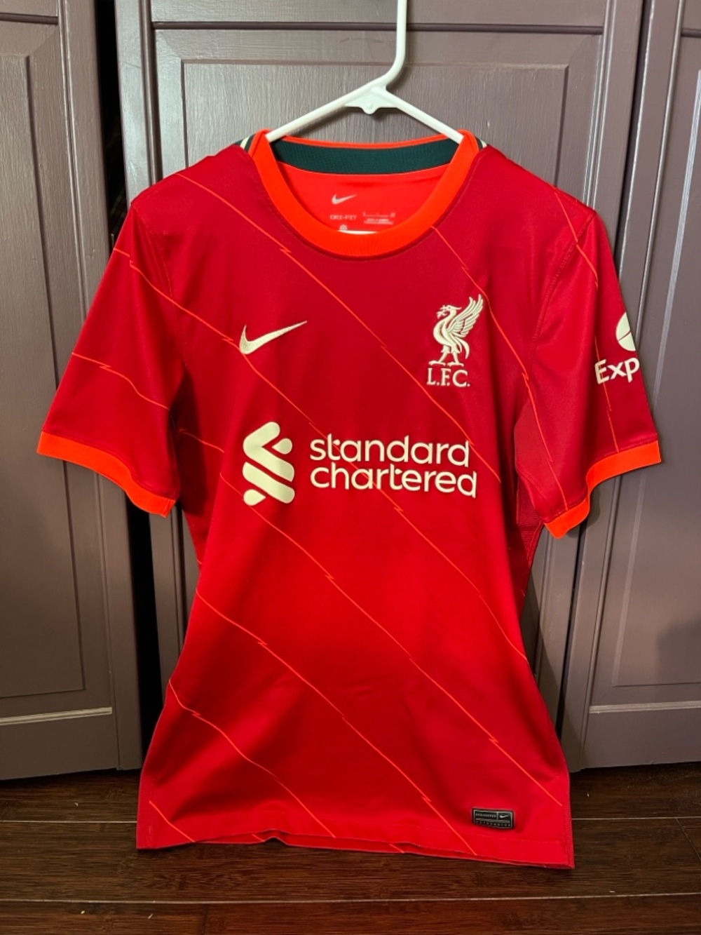 Nike Liverpool Red Soccer Jersey
